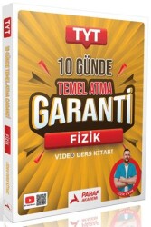 TYT 10 Günde Temel Atma Garanti Fizik Video Ders Kitabı - Paraf Akademi