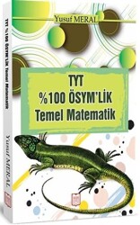 YDY Yayınları TYT %100 ÖSYM`lik Temel Matematik - YDY Yayınları