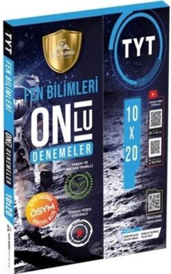 Soru Kalesi Yayınları TYT 10`lu Fen Bilimleri Branş Denemesi 10x20 - 1