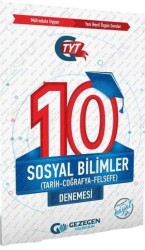 TYT 10`lu Sosyal Bilimler Denemesi - Gezegen Yayıncılık