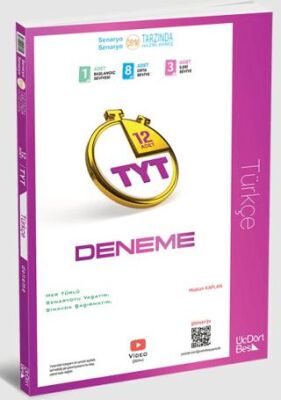 2026 TYT 12’li Türkçe Deneme kapağı