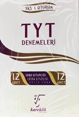 TYT 12`li Deneme YKS 1. Oturum - 1