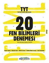 Okyanus Yayınları TYT Fen Bilimleri 20 Deneme - Okyanus Yayınları