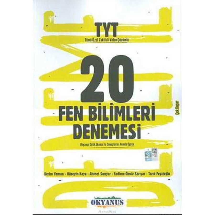 Okyanus Yayınları TYT 20 Fen Bilimleri Denemesi - 1