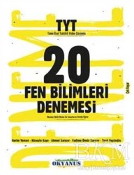 Okyanus Yayınları TYT 20 Fen Bilimleri Denemesi - 2