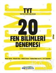 Okyanus Yayınları TYT 20 Fen Bilimleri Denemesi - 3