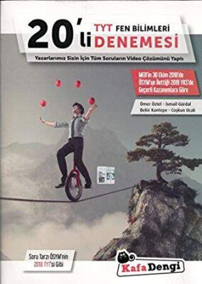 Kafa Dengi Yayınları TYT 20`li Fen Bilimleri Denemesi - 1
