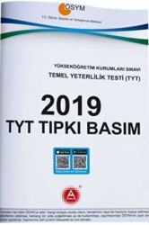 A Yayınları TYT 2019 Çıkmış Sorular - A Yayınları