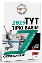 TYT 2019 Tıpkı Basım Tamamı Çözümlü Çıkmış Sorular - Yargı Yayınevi