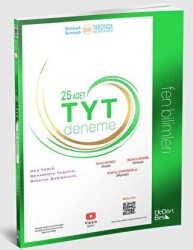 Üç Dört Beş Yayınları TYT 25’li Fen Bilimleri Deneme - Üç Dört Beş Yayınları
