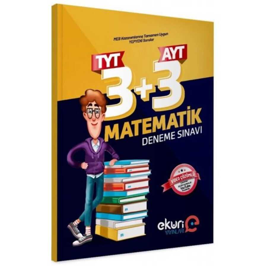 TYT AYT Matematik Deneme Sınavı 3 + 3