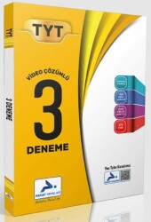 TYT Video Çözümlü 3 Deneme - PARAF Yayınları