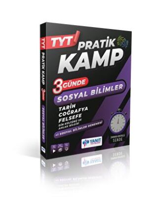 TYT 3 Günde Sosyal Bilimler Pratik Kamp - 1