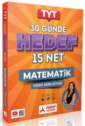 TYT 30 Günde Hedef 15 Net Matematik Video Ders Kitabı - Paraf Akademi