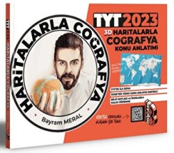 TYT 3D Haritalarla Coğrafya Konu Anlatımı - Benim Hocam Yayınları
