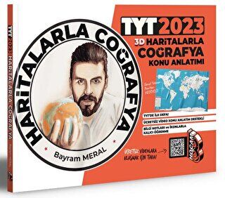 TYT 3D Haritalarla Coğrafya Konu Anlatımı - 1