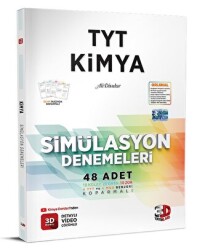 TYT 3D Simülasyon Kimya Denemeleri - 3D Yayınları