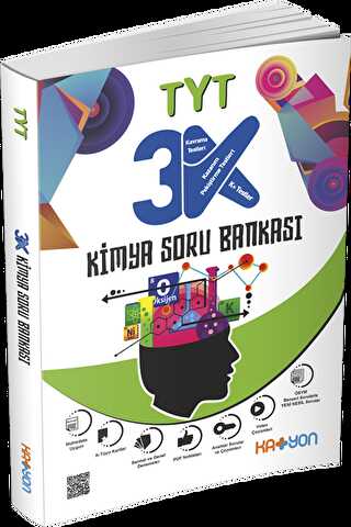 Katyon Yayınları TYT 3K Kimya Soru Bankası