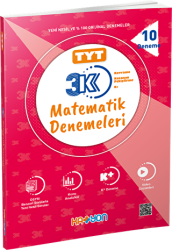 Katyon Yayınları TYT 3K Matematik Denemeleri - Katyon Yayınları
