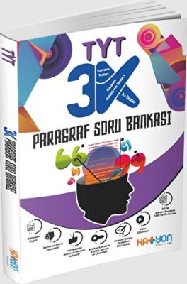 Katyon Yayınları TYT 3K Paragraf Soru Bankası - 1
