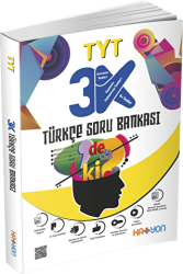 Katyon Yayınları TYT 3K Türkçe Soru Bankası - Katyon Yayınları