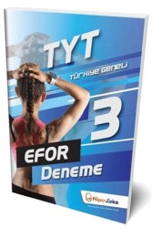 Hiper Zeka Yayınları TYT 3`lü Türkiye Geneli Efor Deneme Tamamı Çözümlü - Hiper Zeka Yayınları