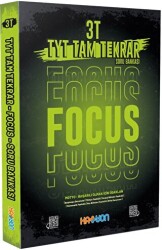 Katyon Yayınları TYT 3T Tam Tekrar Kitabı - Katyon Yayınları