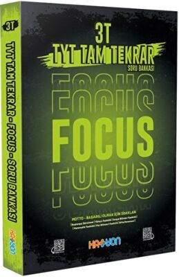 Katyon Yayınları TYT 3T Tam Tekrar Kitabı - 1