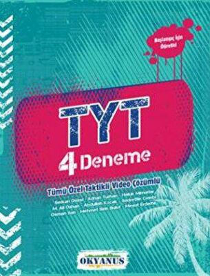 Okyanus Yayınları TYT 4`lü Deneme - 1