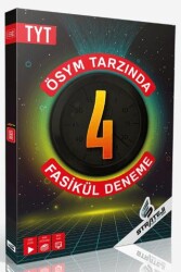 TYT 4 Fasikül Deneme Video Çözümlü - Strateji Yayınları