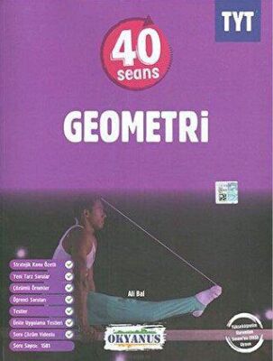 TYT Geometri 40 Seans Konu Anlatım kapağı