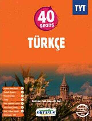 Okyanus Yayınları TYT 40 Seans Türkçe