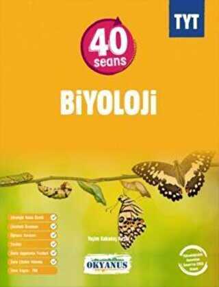 Okyanus Yayınları TYT Biyoloji 40 Seans