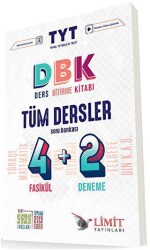 TYT 4+2 Tüm Dersler Soru Bankası - Limit Yayınları
