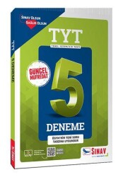 Sınav Yayınları TYT Çözümlü 5 Deneme - Sınav Yayınları