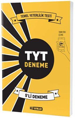 Hız Yayınları TYT 5`li Deneme - 1