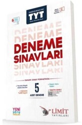 TYT 5 li Deneme - Limit Yayınları