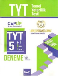 Çap Yayınları TYT 5 li Deneme Sınavı - Çap Yayınları