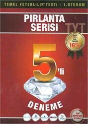 Kronometre Yayınları TYT 5`li Deneme Pırlanta Serisi - Kronometre Yayınları 