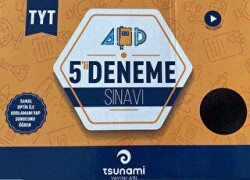 TYT 5 Li Paket Kutu Deneme - Tsunami Yayınları