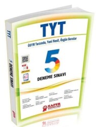 TYT 5`li Deneme - Zafer Yayınevi