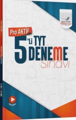 Aktif Öğrenme Yayınları TYT 5`li Deneme Kuvvet Serisi - 1