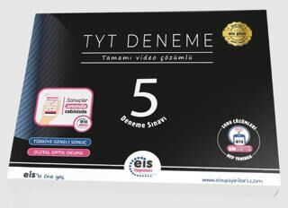 Eis Yayınları TYT 5`li Deneme Seti - 1