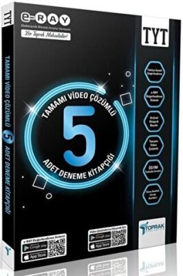 Toprak Yayıncılık TYT 5`li Paket Deneme - 1