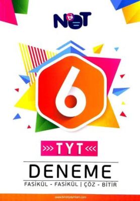 Bi Not Yayınları TYT 6lı Deneme - 1