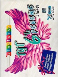 TYT 6`lı Simülatör Pro Deneme - Yayın Denizi Yayınları