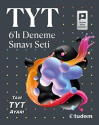 TYT 6`lı Deneme Sınavı Seti - Tudem Yayınları - Bayilik