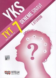 Nitelik Yayınları Nitelik YKS TYT 7 Deneme Sınavı 1.Oturum - Nitelik Yayınları