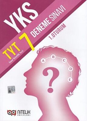 Nitelik Yayınları Nitelik YKS TYT 7 Deneme Sınavı 1.Oturum - 1
