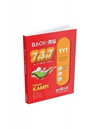 Polimat Yayınları TYT 7+3+7 Back-up Tekrar Kamp Kitabı